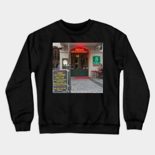 Retail Therapy Overheads Crewneck Sweatshirt